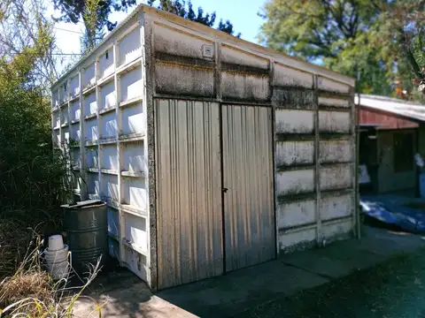 Casa 4 ambientes con 1 baño