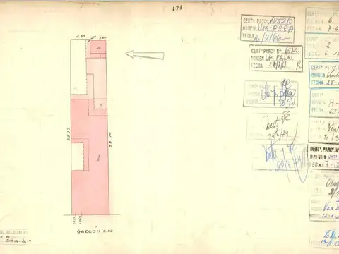 Terreno en Venta en Palermo, USD 799.500