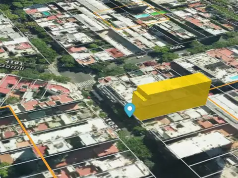 Terreno con atractivo universitario en Palermo