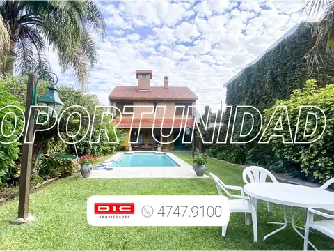 Casa en Venta en Beccar, USD 355.000