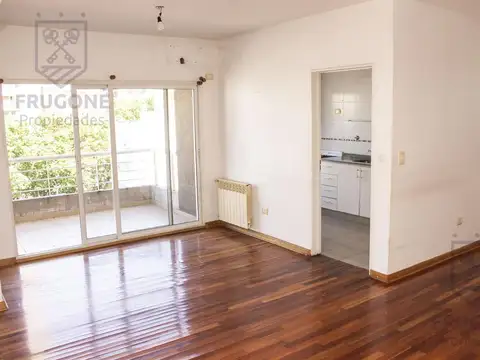 venta - Caballito - 2 ambientes  c/ cochera fija - Carabobo 100-  Balcon aterrazado!