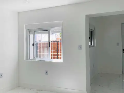 Depto Tipo Casa 3 ambientes con 1 baño