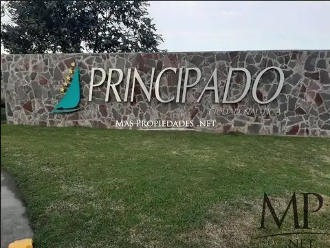 Venta Terreno / Lote a la laguna en El Principado Canning 100
