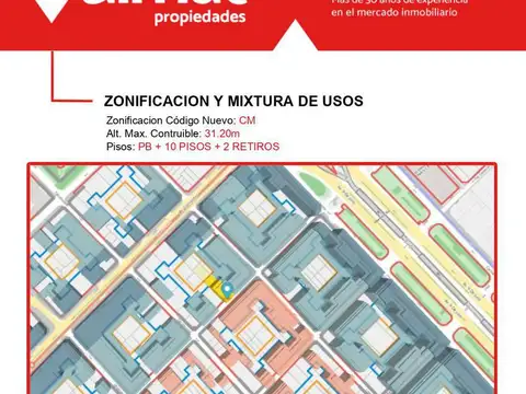 Terreno en Venta de 943,0 m2