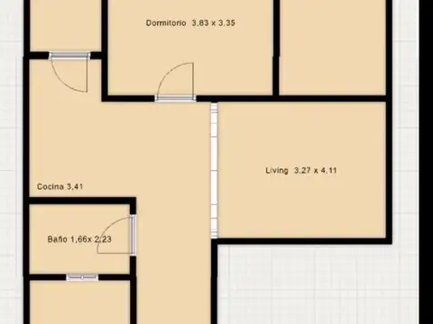 Depto Tipo Casa en Venta de 2 dormitorios