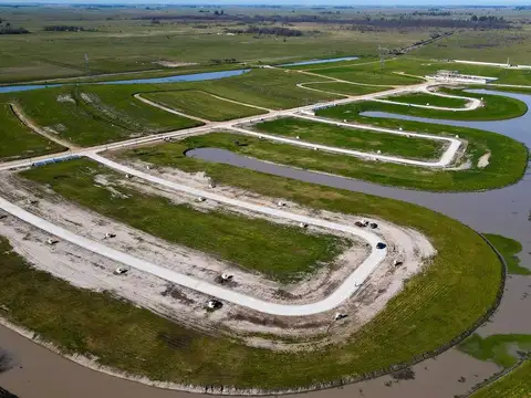 LOTE EN VENTA A LA LAGUNA DON ARMANDO CANNING