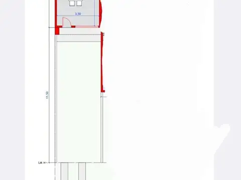 Casa en Venta de 1 dormitorio