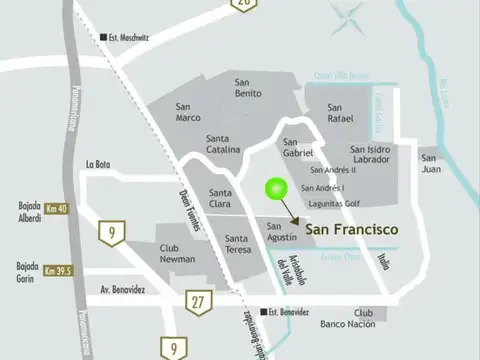 Terreno en Venta en San Francisco, USD 250.000