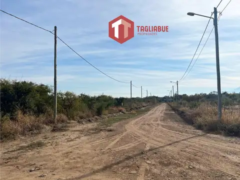 Terreno en Venta 20  mts Frente