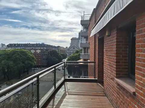 Departamento 4 ambientes con 3 baños