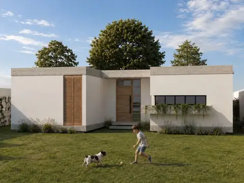Casa 3 ambientes con 1 baño