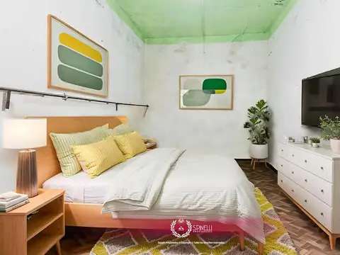 Depto Tipo Casa en Venta en Caballito, USD 115.000