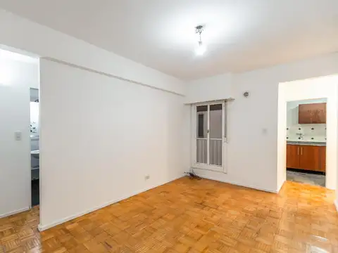 Departamento en Alquiler. Dos ambientes. Almagro