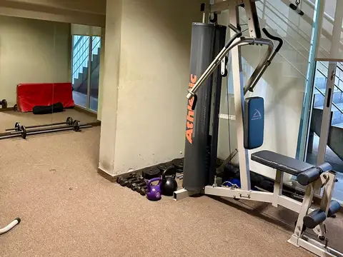 Departamento 3 ambientes con 2 baños