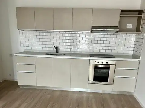 Departamento 2 ambientes con 2 baños