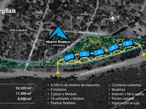 Departamento en Venta con 1 cocheras