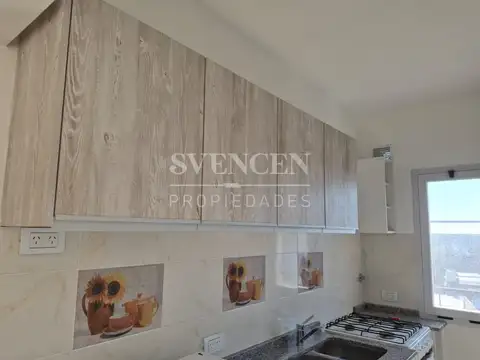 Departamento 3 ambientes con 1 baño
