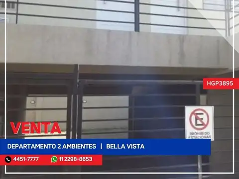Departamento - Venta - Argentina, Bella Vista - Guido y Spano 78