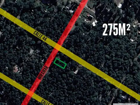 Terreno en venta - 275Mts2 - Mar Azul