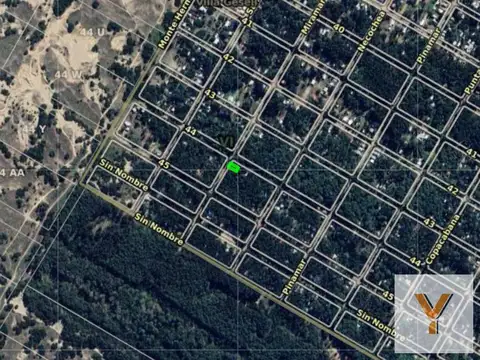 Terreno en Venta de 275,0 m2