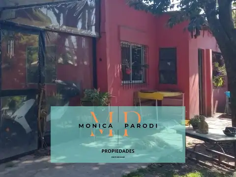 Casa 3 ambientes con 2 baños