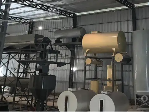 LOTE DE 8400 M2 CON DEPOSITO INDUSTRIAL 600 M2 EN VENTA EN FLORENCIO VARELA ZONA SUR - OPORTUNIDAD 