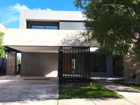 CASA A ESTRENAR EN B° PRIVADO PALMARES VALLEY