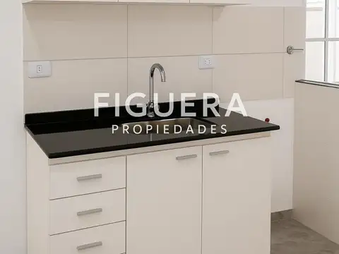 Departamento 2 ambientes con 1 baño
