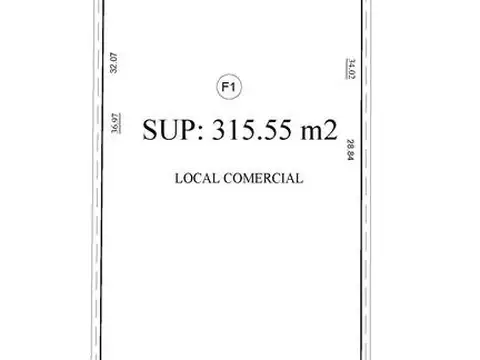 Local en Venta 40 años