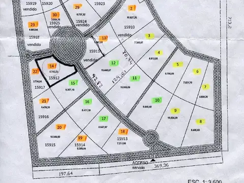 Chacras de La Silleta