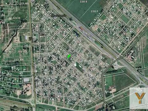 Terreno en Venta 10  mts Frente