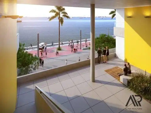 Departamento Monoambiente con 1 baño