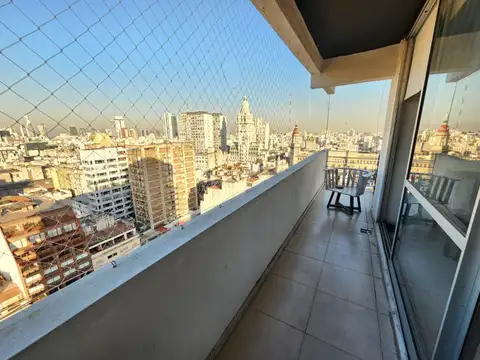 48m - Monoambiente divisible - Balcón con vista - Piscina - Laundry - Apto crédito