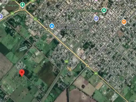 Terreno en venta General Belgrano