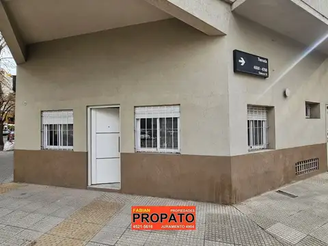 Ph moderno en PB al frente con entrada indepte de 2 ambientes con patio + sotano! 2 baños! Apto profesional, sin expensas 