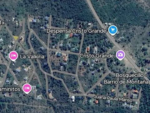 Terreno en Venta en Villa General Belgrano, USD 18.500