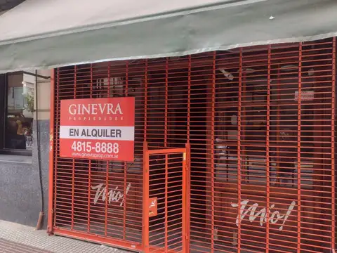 Local en Alquiler 60 años