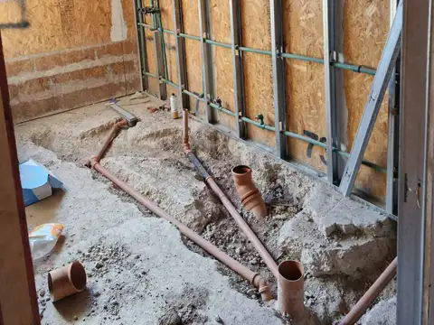 VENTA CASA EN OBRA B° PRIVADO PIRCAS DEL CHALLAO