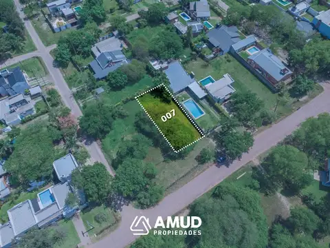 Terreno en Venta de 501,0 m2