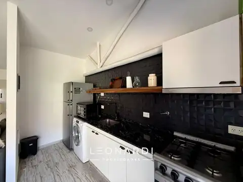 Casa tres ambientes amoblada en alquiler en Matheu - ID 5230