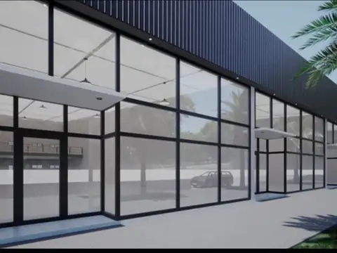 Local Comercial en Alquiler - Frente Vidriado Av. 9 de Julio 2900