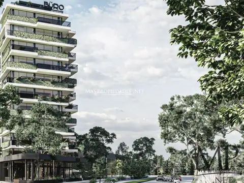 Venta Azotea Zona de Rooftop con Vista 360° Büro Canning 100