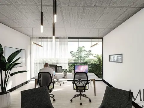Venta Azotea Zona de Rooftop con Vista 360° Büro Canning 100
