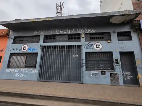 GALPON / DEPOSITO DE 450 M² - DOBLE ACCESO - AV. EVA PERON - TEMPERLEY
