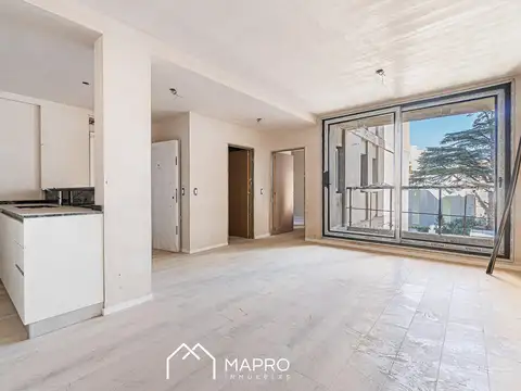 Increíble 2 ambientes con balcon y amenities en Monte Castro