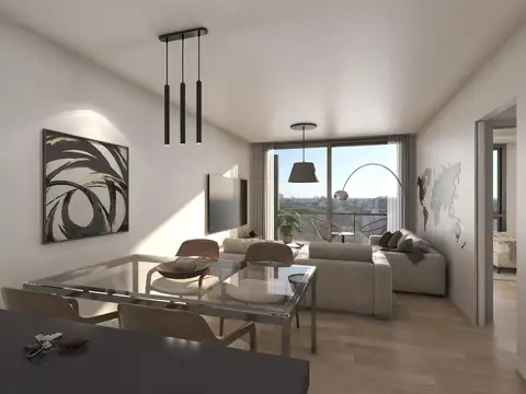 Departamento en Venta de 2 ambientes