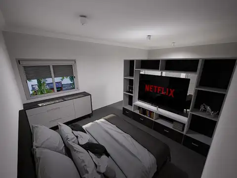 Departamento Monoambiente con 1 baño