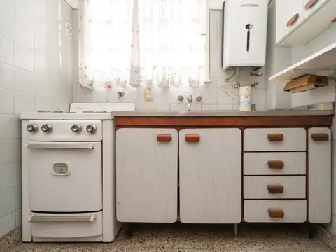 Departamento 3 ambientes con 1 baño