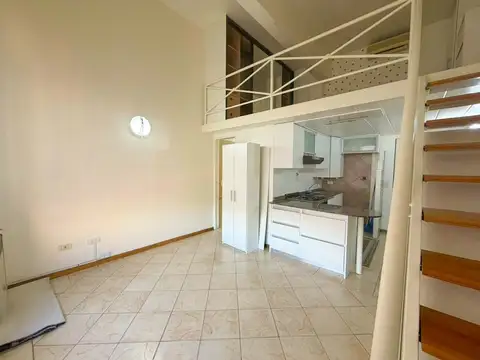 ALQUILER DEPTO LOFT 2 AMB PARQUE CHACABUCO