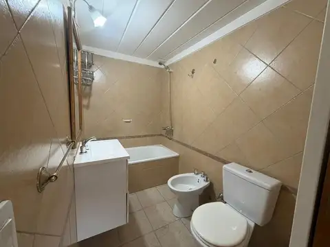 Departamento 2 ambientes con 1 baño